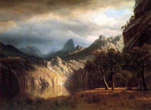 In Western Mountains